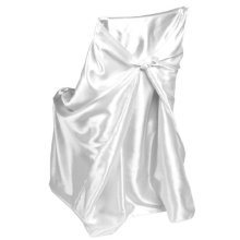 Fabrikpreis Satin Universal Wedding Bankett Stuhl Cover